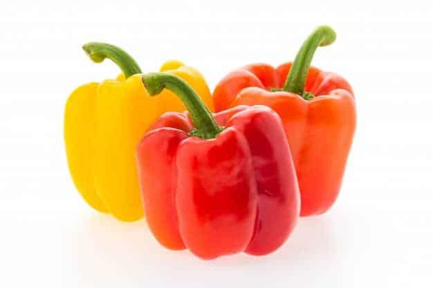 fresh bell peppers recipes