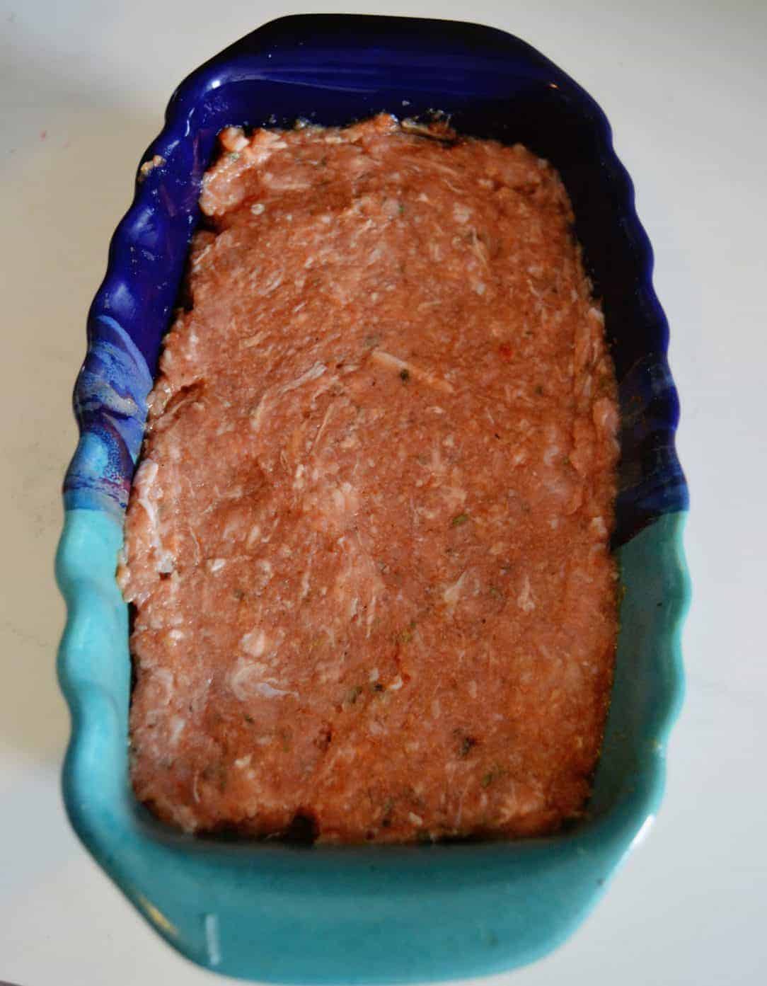 Low Carb Turkey Meatloaf Recipe