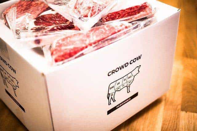 Crowd Cow delivery package