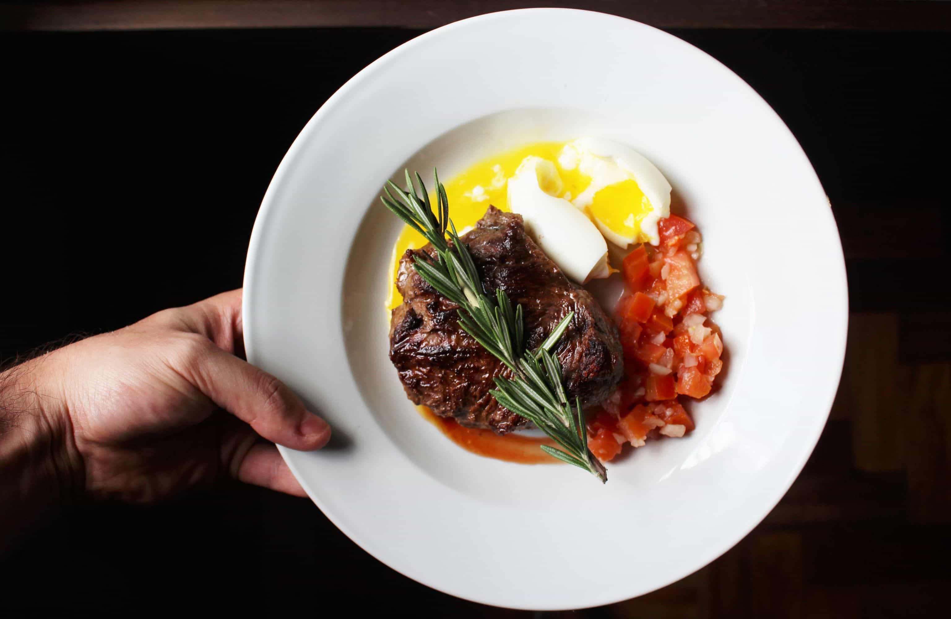 Ketogenic diet steak and eggs