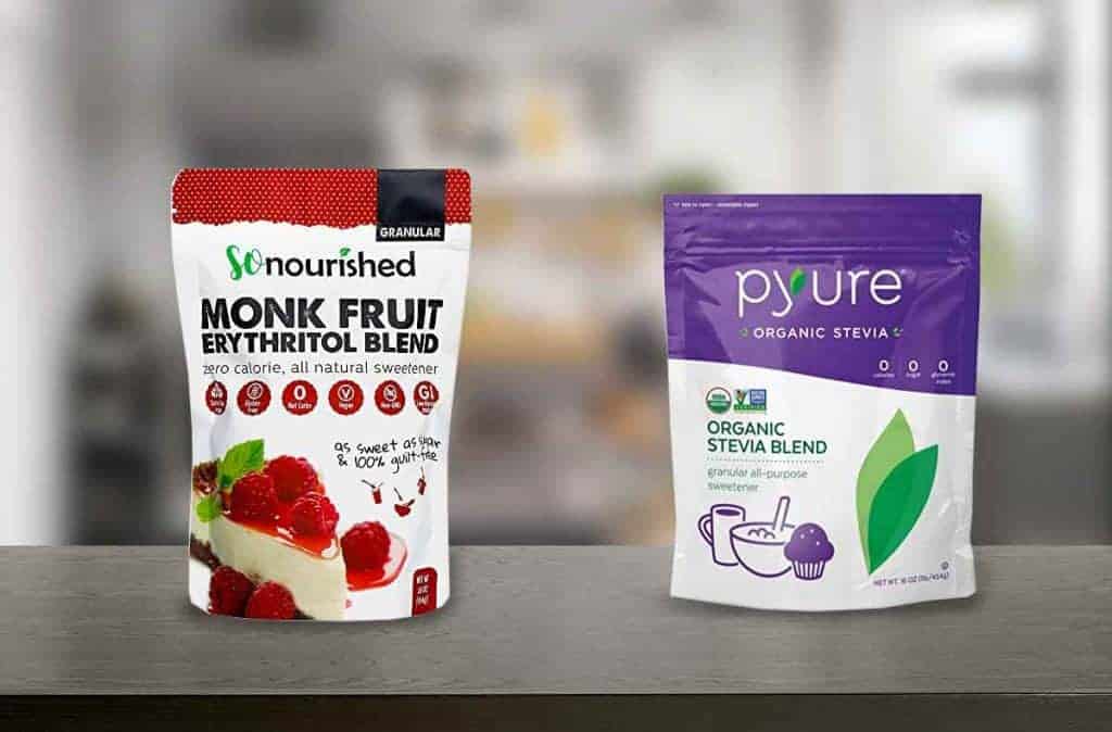 Monk Fruit Vs Stevia Sweetener Showdown