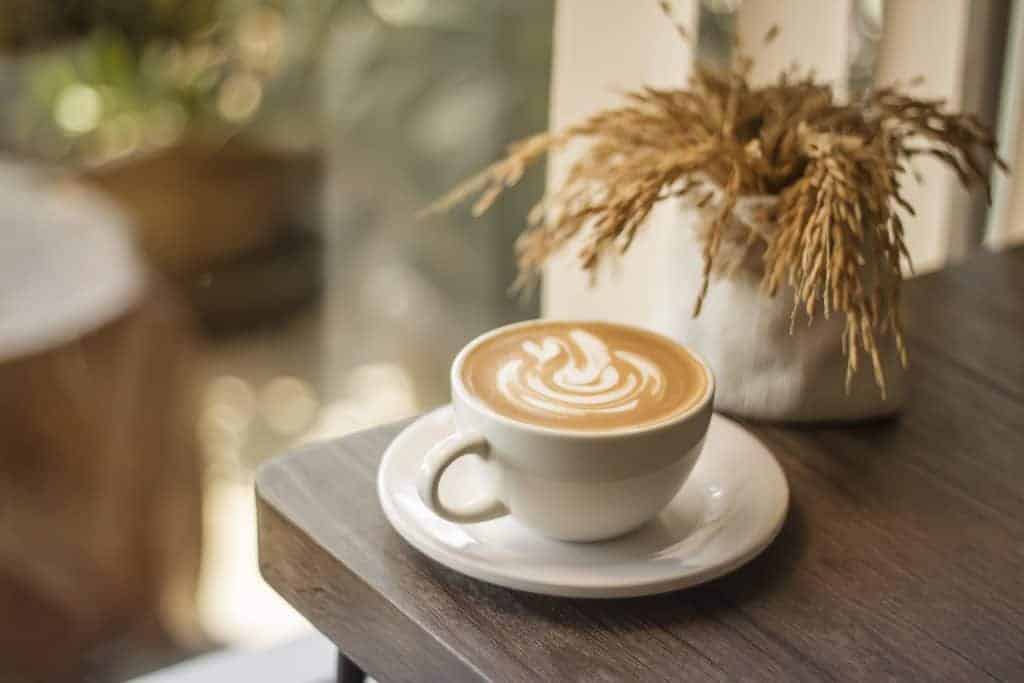 Premium coffee latte home delivery